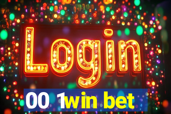 00 1win bet